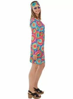 Hippie 60er Jahre Kostüm Für Damen -Tiere & Insekten Verkäufe hippie 60er jahre kostum fur damen 2