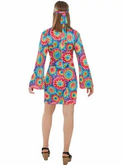 Hippie 60er Jahre Kostüm Für Damen In Großer Größe -Tiere & Insekten Verkäufe hippie 60er jahre kostum fur damen in groer groe 3