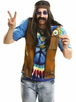 Hippie Festival Shirt Für Herren