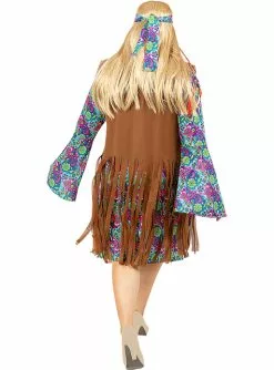 Hippie Kostüm Für Damen Große Größe -Tiere & Insekten Verkäufe hippie kostum fur damen in groer groe 2