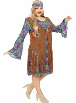 Hippie Kostüm Für Damen Große Größe -Tiere & Insekten Verkäufe hippie kostum fur damen in groer groe 4