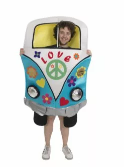 Hippie-Wagen Kostüm Für Erwachsene