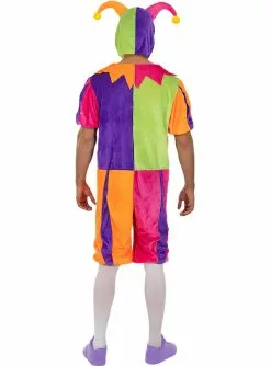 Hofnarren Kostüm Für Erwachsene -Tiere & Insekten Verkäufe hofnarren kostum fur erwachsene 3