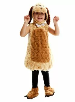 Hunde Stofftier Kostüm Für Kinder