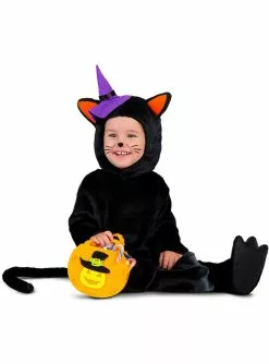 Katzen Halloween Kostüm Für Babys