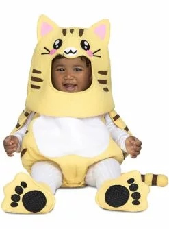 Katzen Kostüm Deluxe Für Babys