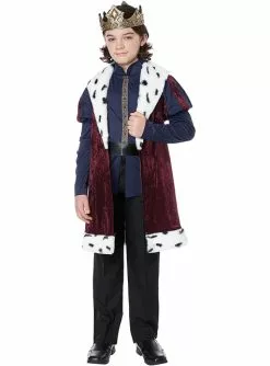 König Kostüm Elegant Für Jungen