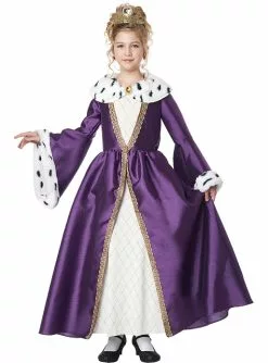 Königin Kostüm Elegant Für Mädchen