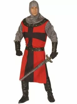 Kreuzritter Kostüm Für Herren