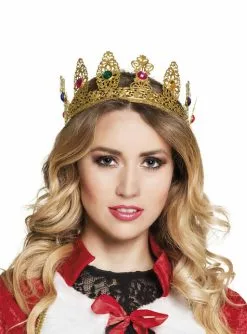 Krone Mittelalterliche Königin Für Frauen