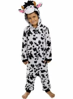 Kuh Onesie Kostüm Für Kinder