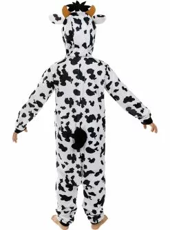 Kuh Onesie Kostüm Für Kinder -Tiere & Insekten Verkäufe kuh onesie kostum fur kinder 3