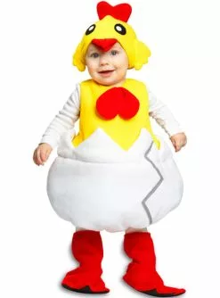 Küke Kommt Aus Dem Ei Kostüm Für Kinder