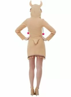 Lama Kostüm Für Damen -Tiere & Insekten Verkäufe lama kostum fur damen 2