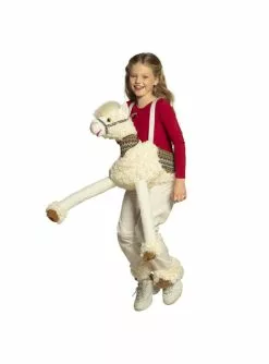 Lama Ride On Kostüm Für Kinder -Tiere & Insekten Verkäufe lama ride on kostum fur kinder 4