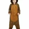 Leoparden Onesie Kostüm Für Kinder
