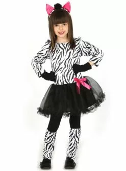 Lustiges Zebra Kostüm Für Mädchen