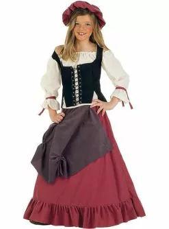 Magd Kostüm Eliana Für Mädchen