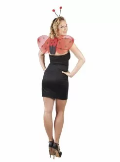 Marienkäfer Flügel Und Krone Set Für Damen