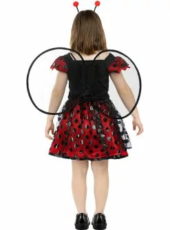 Marienkäfer Kostüm Für Mädchen -Tiere & Insekten Verkäufe marienkafer kostum fur madchen 2