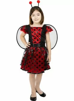 Marienkäfer Kostüm Für Mädchen