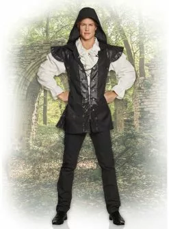 Mittelalter-Krieger Kostüm Schwarz Für Herren -Tiere & Insekten Verkäufe mittelalter krieger kostum schwarz fur herren 2