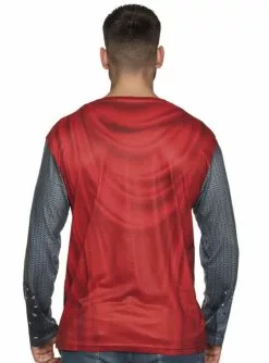 Mittelalter-Krieger T-Shirt Für Herren