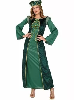 Mittelalter Prinzessin Kleid