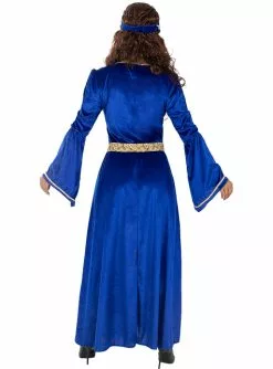 Mittelalter Prinzessin Kostüm Blau Für Damen In Großer Größe -Tiere & Insekten Verkäufe mittelalter prinzessin kostum blau fur damen in groer groe 3