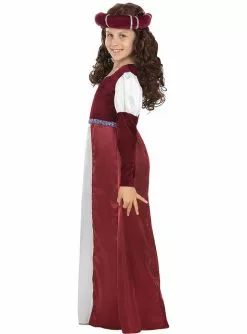 Mittelalter Prinzessin Kostüm Für Mädchen -Tiere & Insekten Verkäufe mittelalter prinzessin kostum fur madchen 2