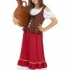 Mittelalter Wirtin Kostüm Classic Für Mädchen