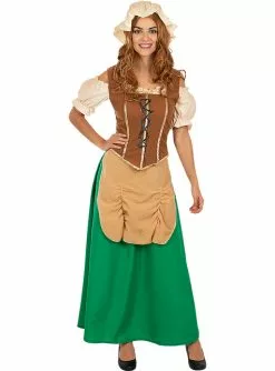 Mittelalter Wirtin Kostüm Für Damen In Großer Größe -Tiere & Insekten Verkäufe mittelalter wirtin kostum fur damen in groer groe 2