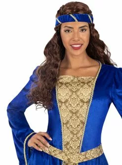 Mittelalterliche Prinzessin Perücke Für Damen -Tiere & Insekten Verkäufe mittelalterliche prinzessin perucke fur damen 4