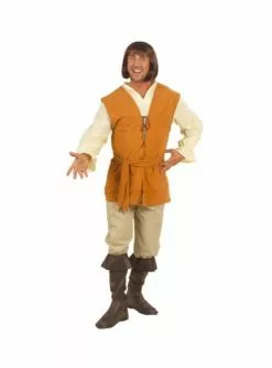 Mittelalterlicher Poet Kostüm Für Herren