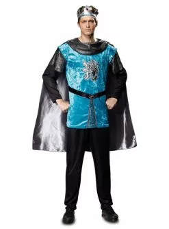 Mittelalterlicher Prinz Kostüm Für Herren Deluxe