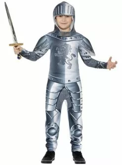 Mittelalterlicher Ritter Kostüm Für Jungen