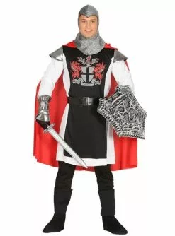 Mittelalterliches Drachenritter Kostüm Für Herren