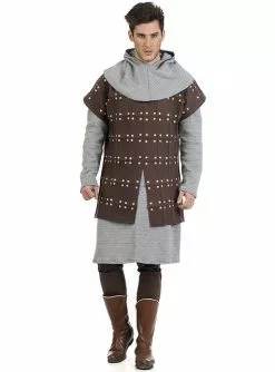 Mittelalterliches Gambeson Kostüm Für Herren