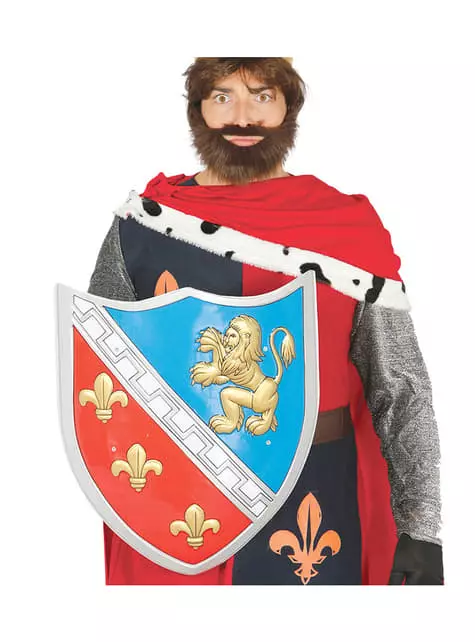 Mittelalterliches Schutzschild Für Erwachsene 1 Mittelalterliches Schutzschild Für Erwachsene