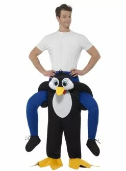 Niedliches Pinguin Ride On Kostüm Für Erwachsene