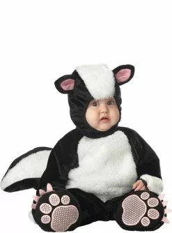 Niedliches Stinktier Kostüm Für Babys