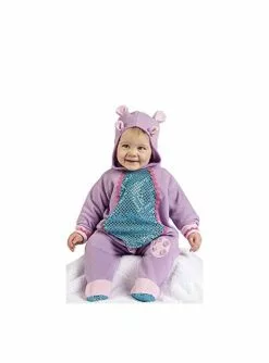 Nilpferd Kostüm Lila Für Babys