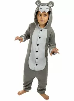 Nilpferd Onesie Kostüm Für Kinder