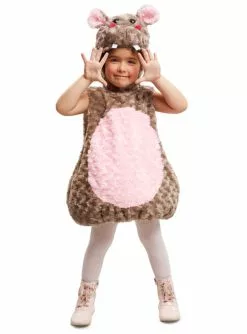 Nilpferd Stofftier Kostüm Für Kinder