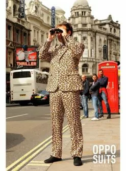 "The Jag" Leopard Anzug - Opposuits -Tiere & Insekten Verkäufe opposuit the jag anzug fur herren 2