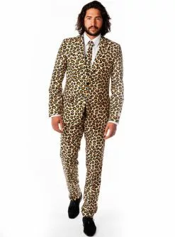 "The Jag" Leopard Anzug - Opposuits