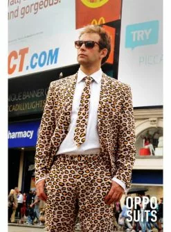 "The Jag" Leopard Anzug - Opposuits -Tiere & Insekten Verkäufe opposuit the jag anzug fur herren 3
