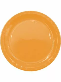 8 Teller Hellorange (23 Cm) - Basicfarben Collection