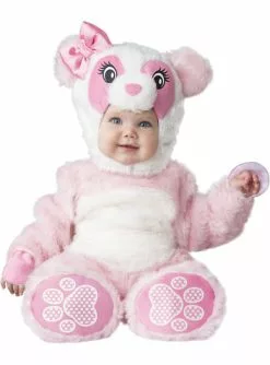 Pandabär Kostüm Rosa Für Babys