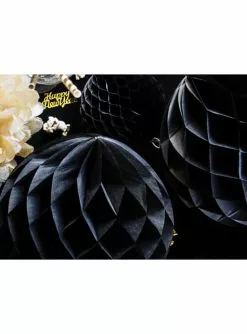 Papierwaben-Kugel Schwarz 20 Cm -Tiere & Insekten Verkäufe papierwaben kugel schwarz 20 cm 3